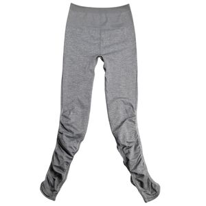 Fabletics Statement Seamless Ruched Legging Gray SZ S